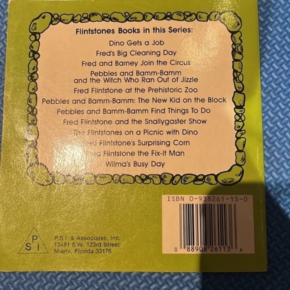 Vintage Kids book.  Fred and Barney Join the‎ circus. - Picture 3 of 3